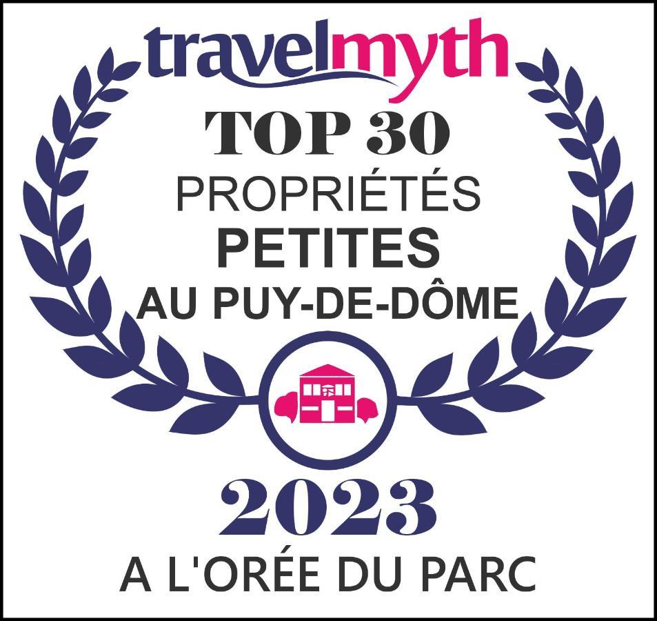 A L'Oree Du Parc Saint-Priest-des-Champs Екстериор снимка